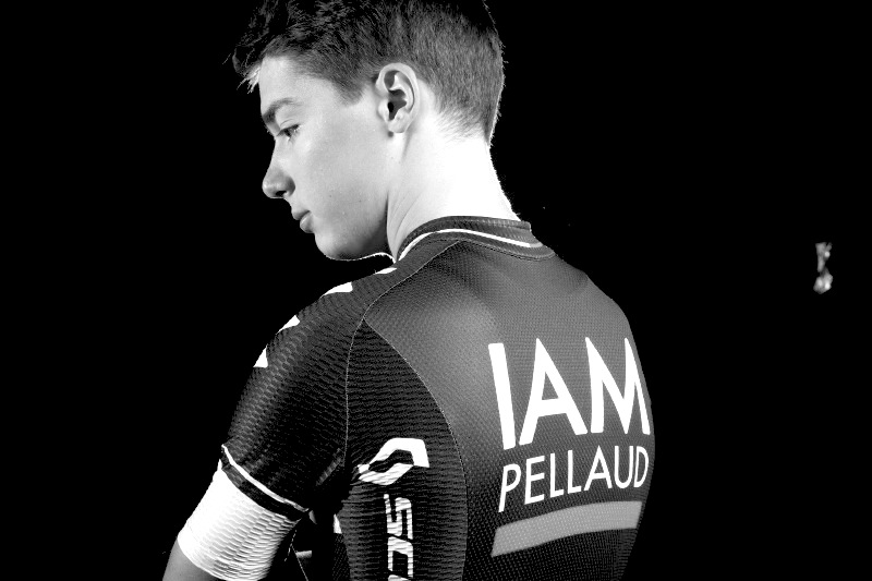SImon Pellaud IAM Cycling, crédit photo : Ronan Merot