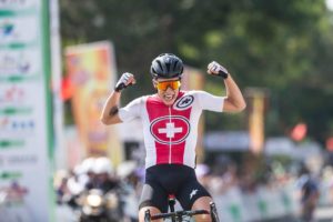 Simon Pellaud win in Tour of Hainan