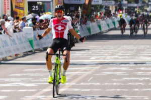 Simon Pellaud win in Tour of Hainan